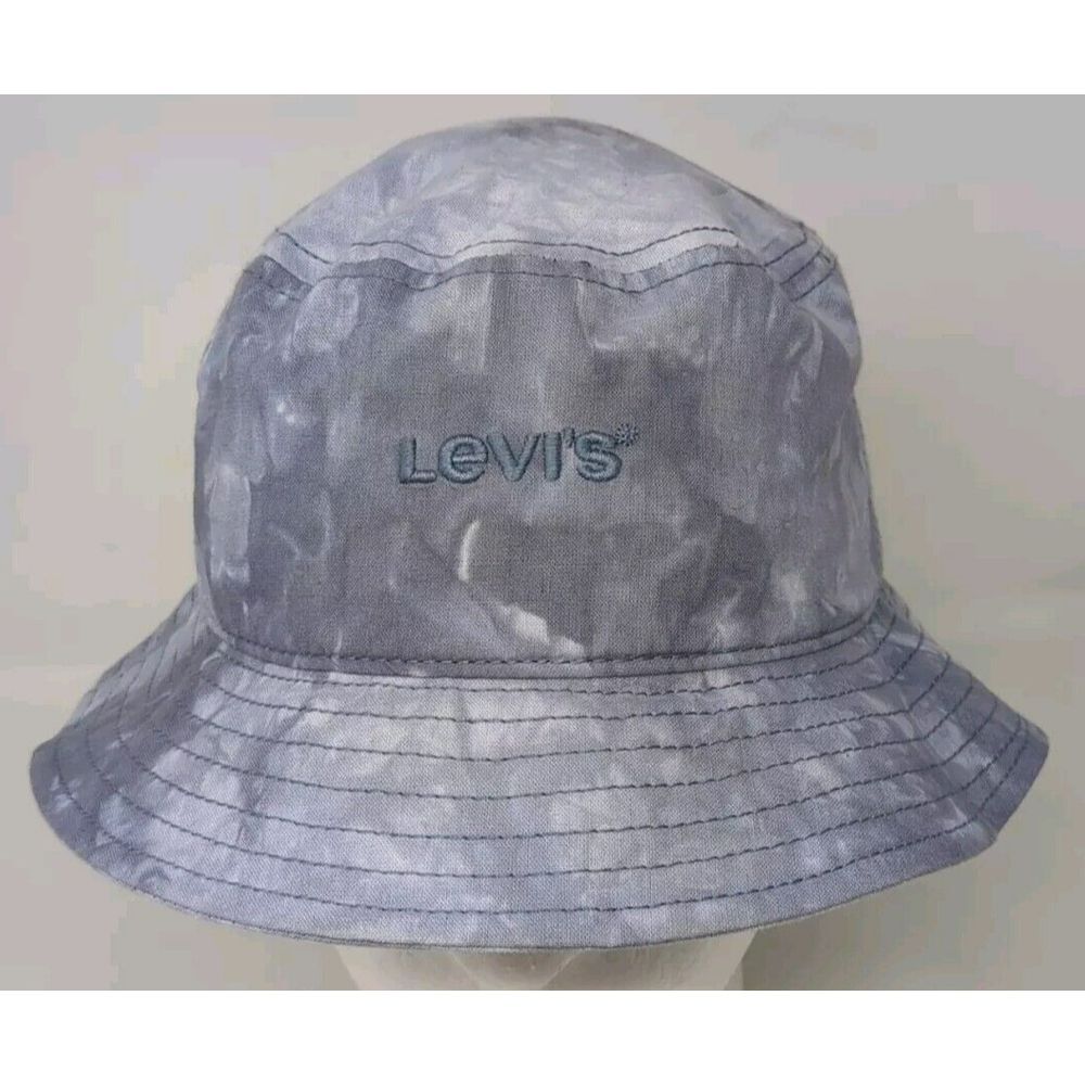 Vintage Levi's Y2K Bucket Hat Tie‎ Dye Men's Women's Adult Size Small Medium